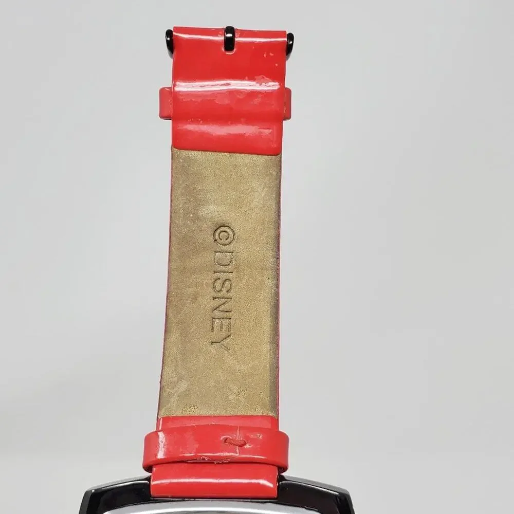 Disney Parks Disneyland DLR Disney Ladies Red Fashion Watch